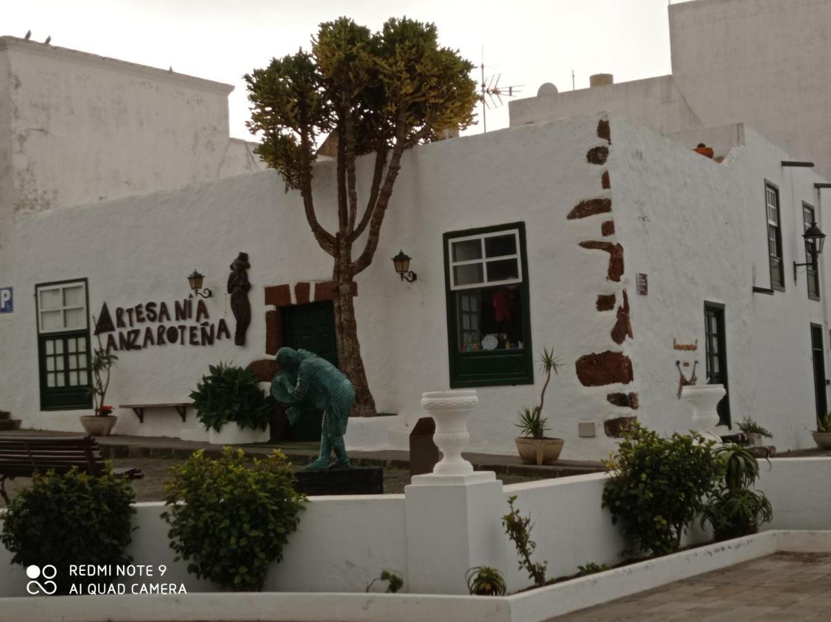 Precioso Apartamento Con Terraza En Teguise Lägenhet Teguise  Exteriör bild